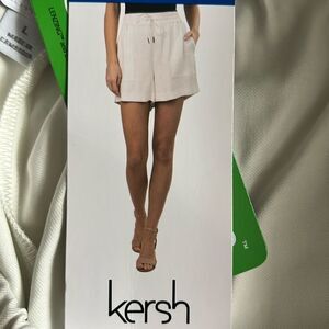 Kersh Women’s Dress Shorts Size Large